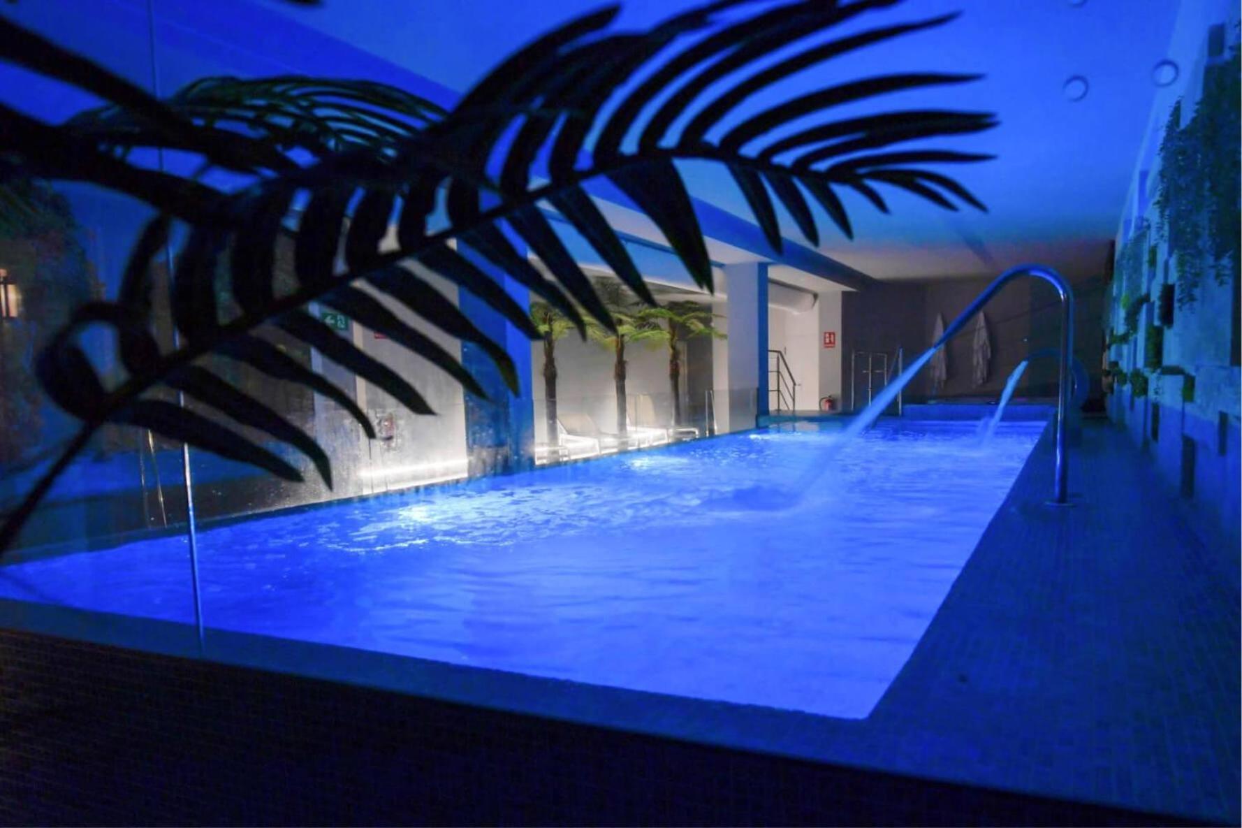 Hotel Spa Meiga Do Mar Caldebarcos Exterior photo